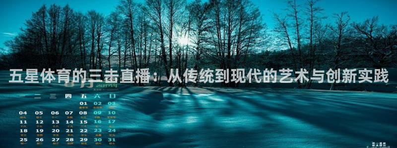 857体育足球直播：五星体育的三击直播：从传统到现代的艺术与创新实践