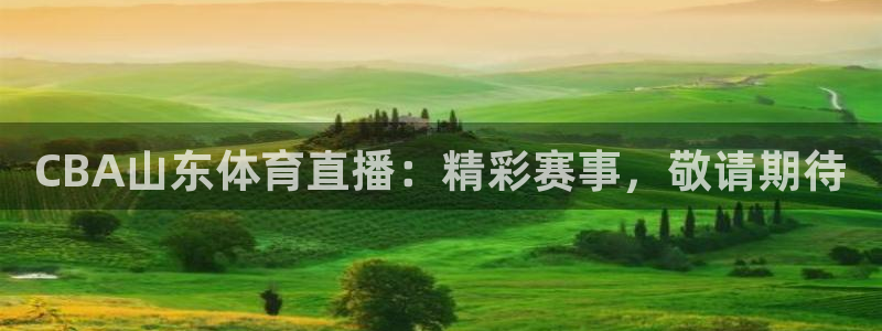 857直播免费赛事：CBA山东体育直播：精彩赛事，敬请期待