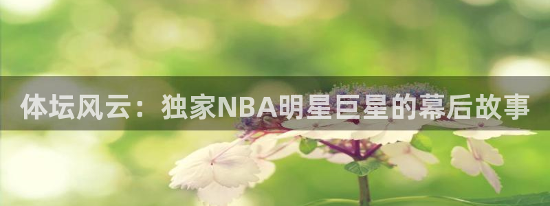 免费857直播体育nba：体坛风云：独家NBA明星巨星的幕后故事
